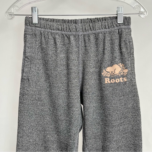 Heathered gray - xxs - roots sweatpants - Picture 3 of 6